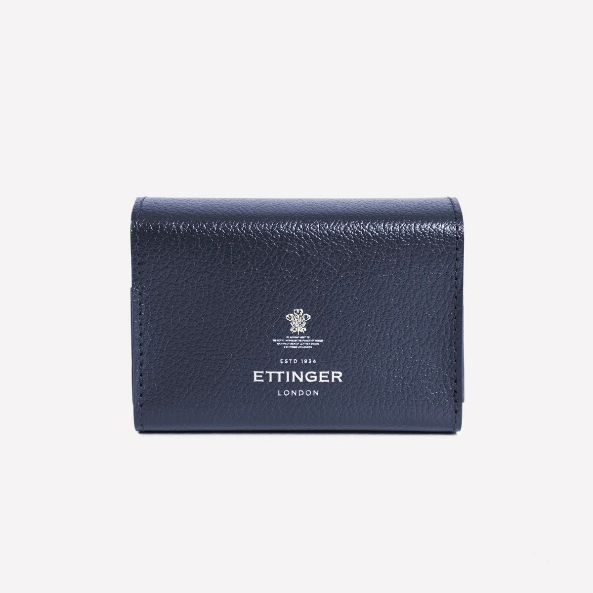 Capra Single Playing Cards Case in Marine Blue