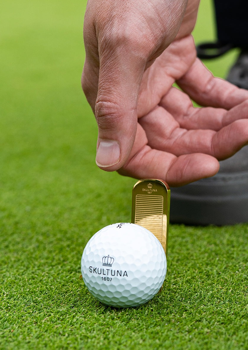 Golf Divot Tool - Gold Plated — Skultuna 7