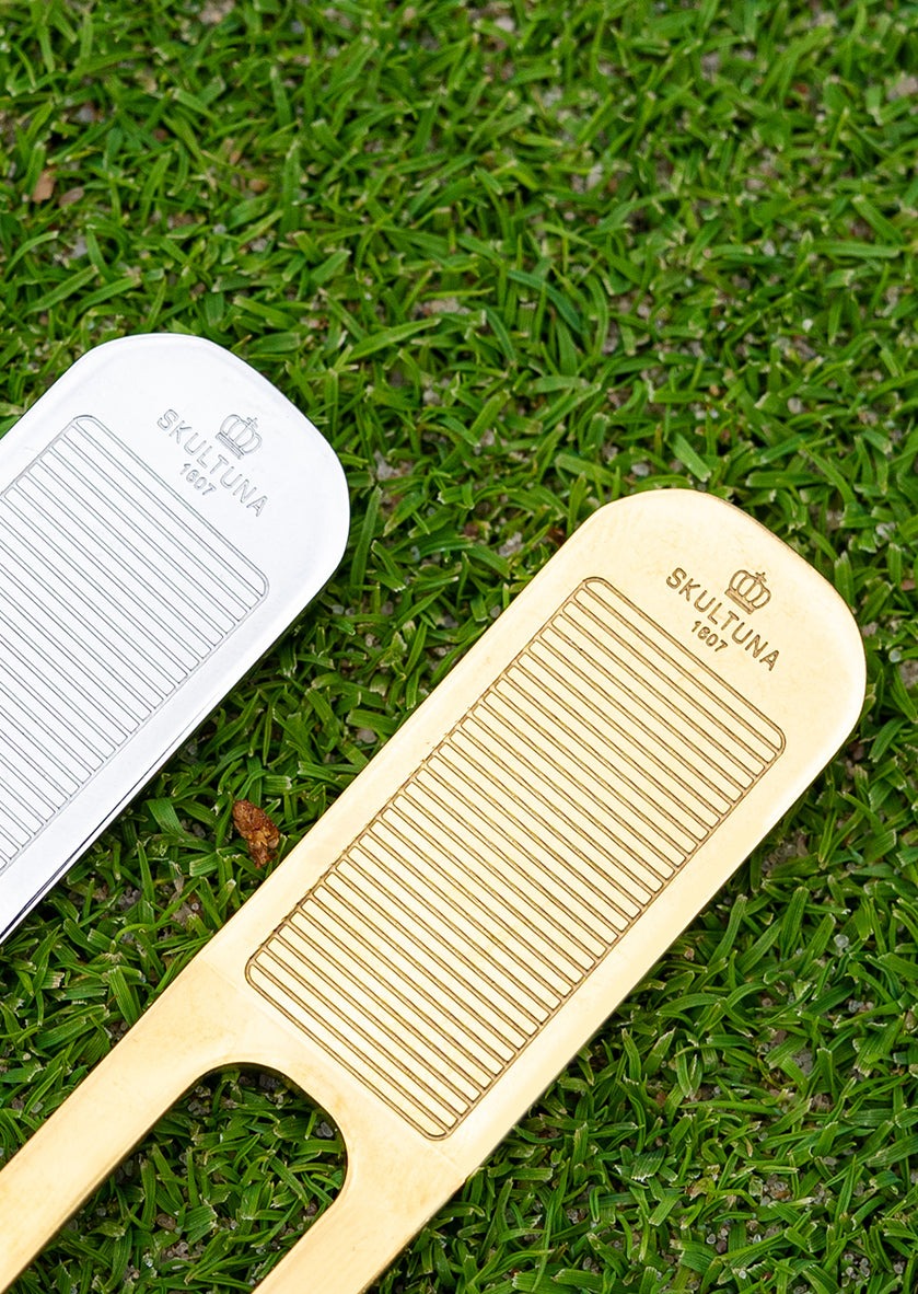 Golf Divot Tool - Gold Plated — Skultuna 8