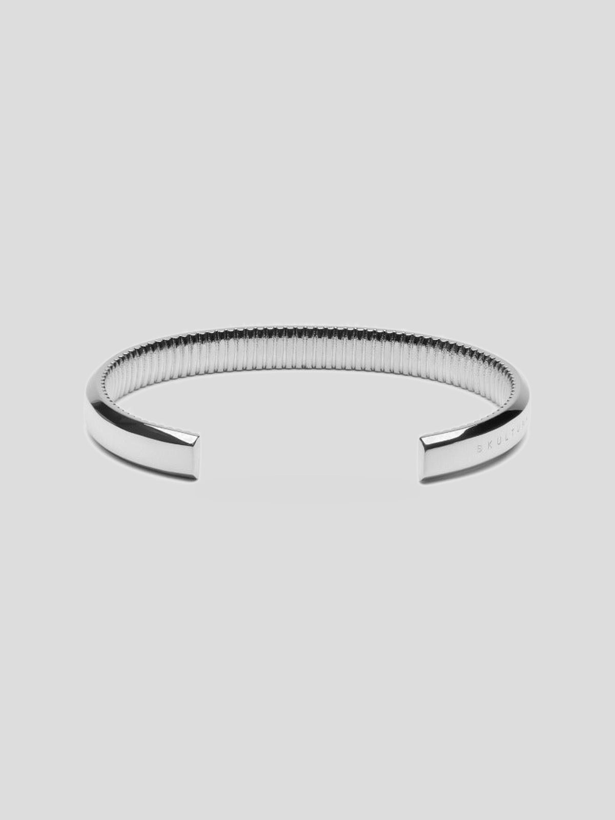 Bracelet Icon Cuff -Sterling SIlver — Skultuna