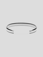 Bracelet Icon Cuff -Sterling SIlver — Skultuna
