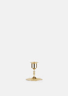 Candel Holder Veermaker Bluebell - Brass — Skultuna 1