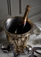 Champagne & Wine cooler - Brass — Skultuna 11
