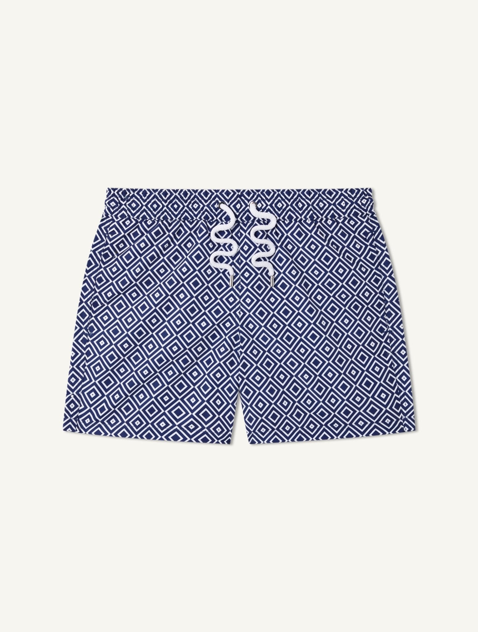Sport Swim Shorts - Angra Navy Blue — Frescobol Carioca