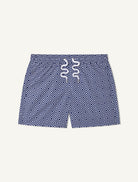 Sport Swim Shorts - Angra Navy Blue — Frescobol Carioca