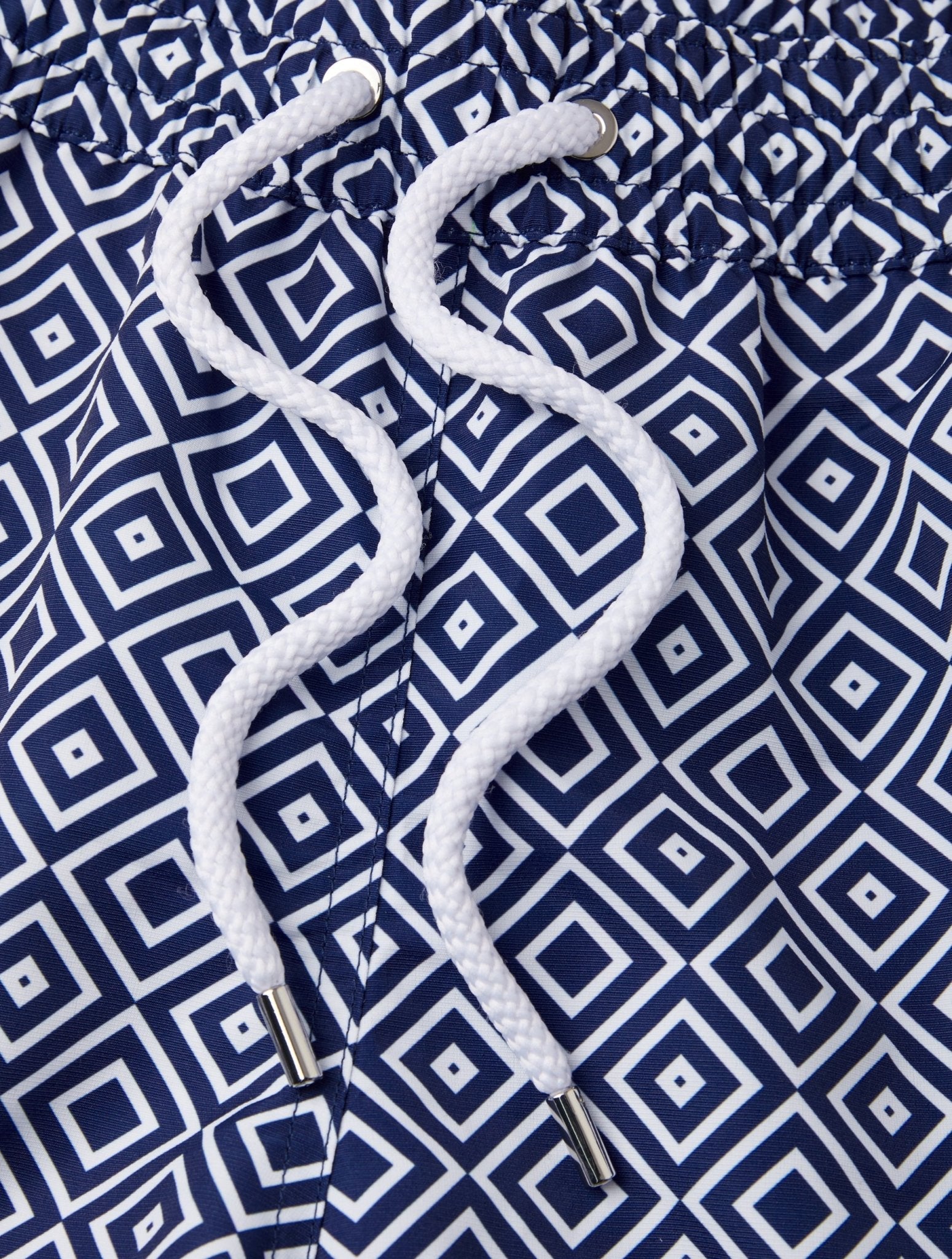 Sport Swim Shorts - Angra Navy Blue — Frescobol Carioca