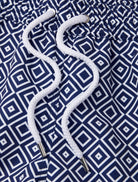 Sport Swim Shorts - Angra Navy Blue — Frescobol Carioca