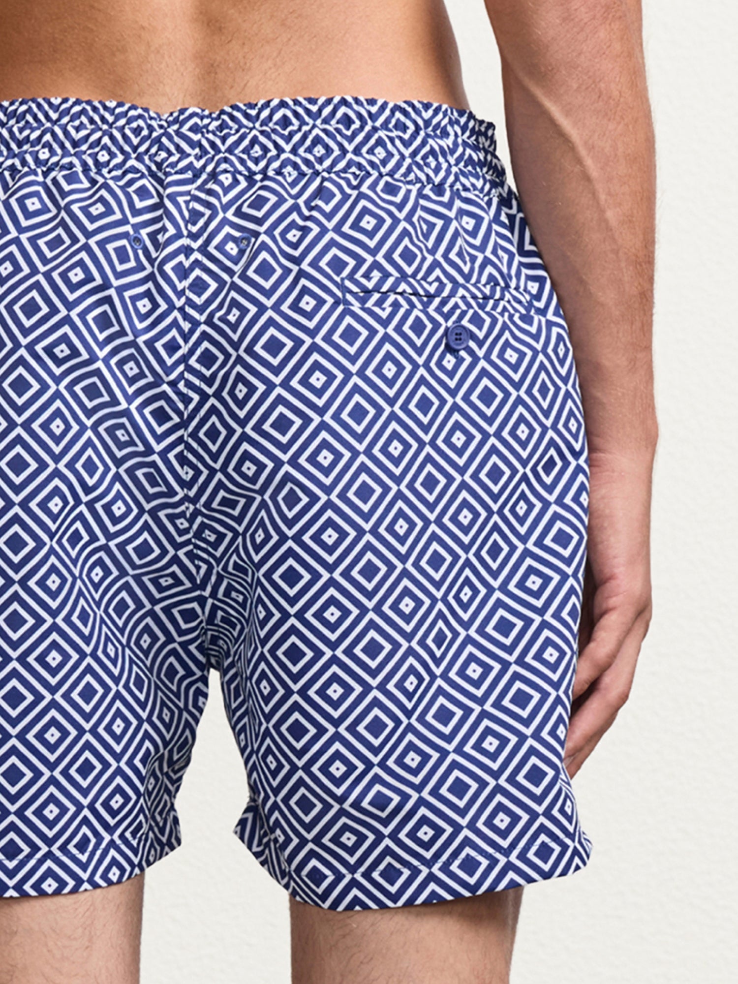 Sport Swim Shorts - Angra Navy Blue — Frescobol Carioca