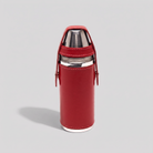 Sterling 8oz Hunter Flask with 4 Cups