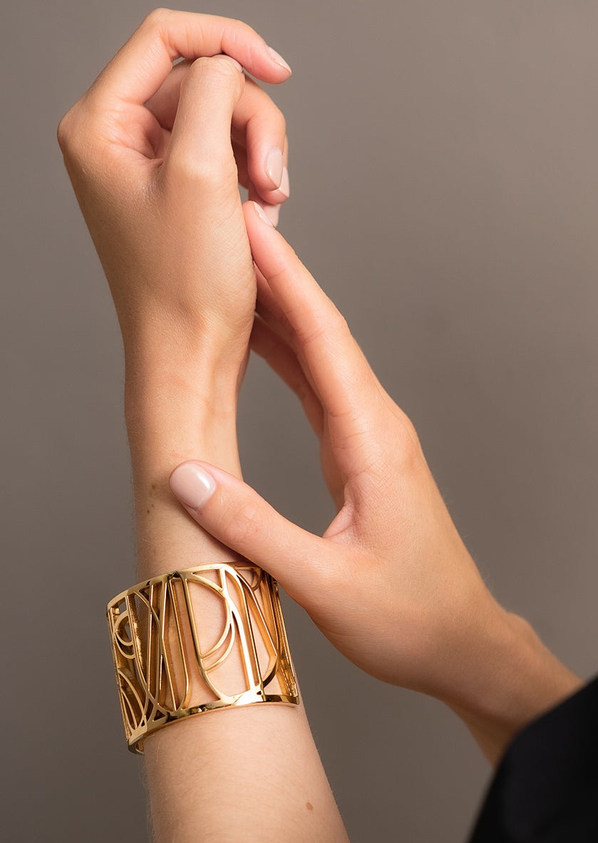 Bracelet - Dew Cuff — Skultuna 5