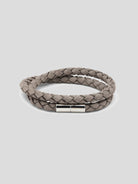 Bracelet Suede - Grey — Skultuna