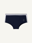 Swim Shorts Sunga - Navy & White — Frescobol Carioca