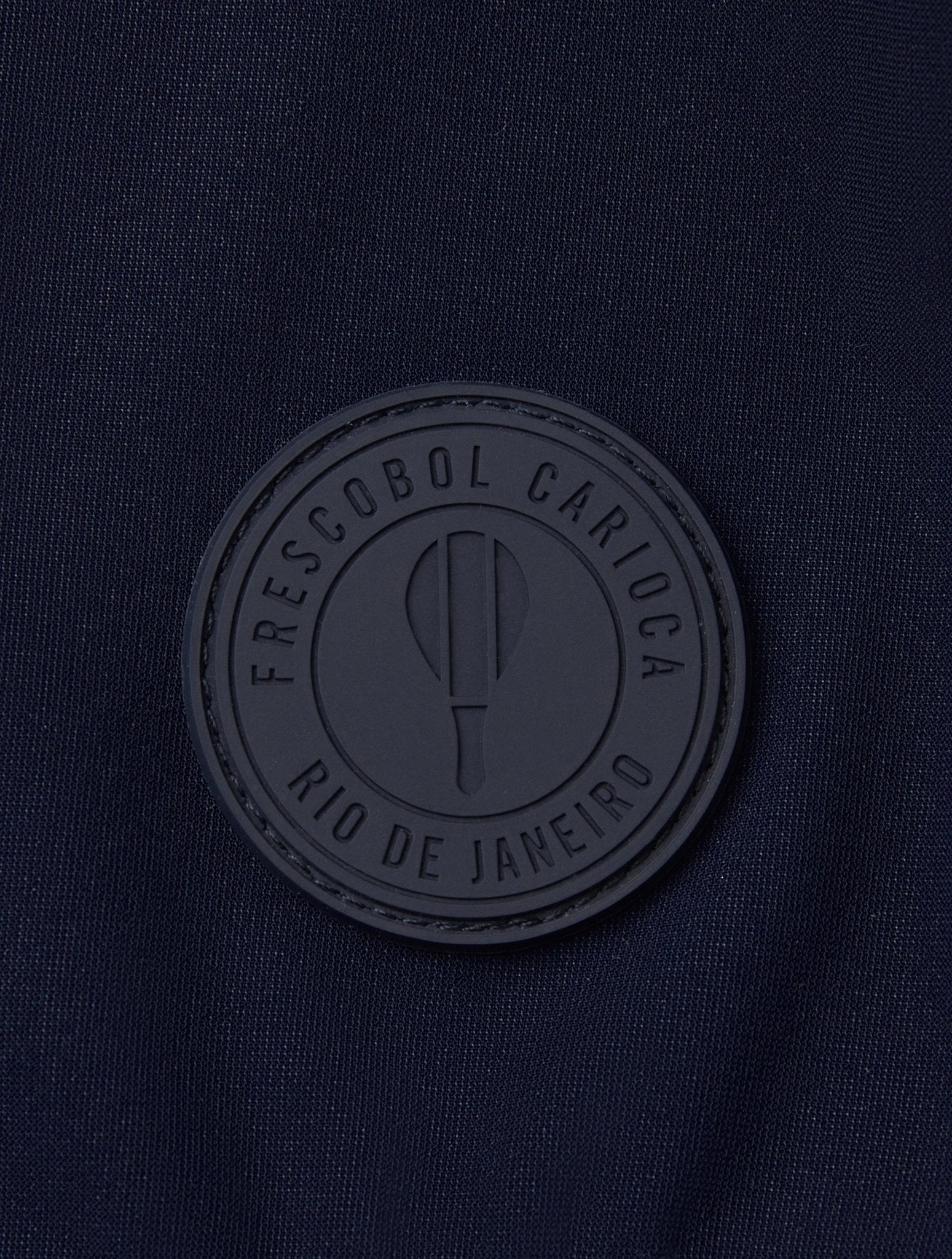 Swim Shorts Sunga - Navy & White — Frescobol Carioca