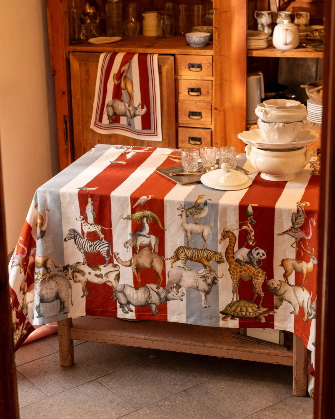 Tablecloth - Brema — Tessitura Toscana Telerie