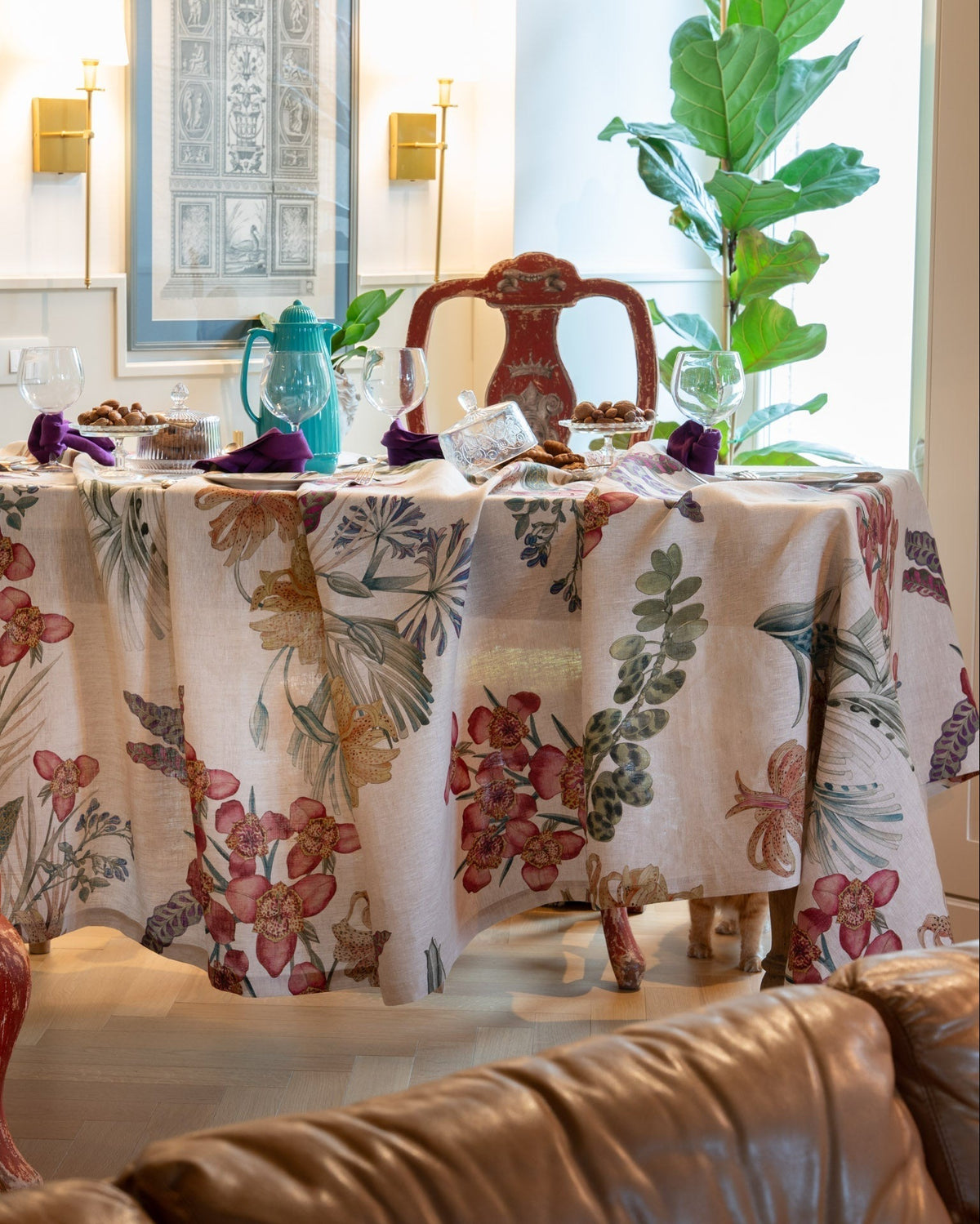 Tablecloth - Eradea — Tessitura Toscana Telerie