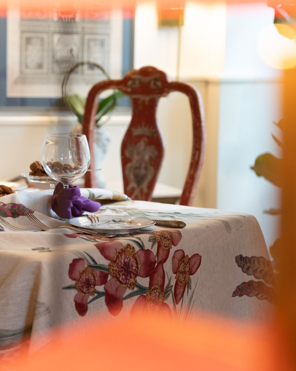 Tablecloth - Eradea — Tessitura Toscana Telerie