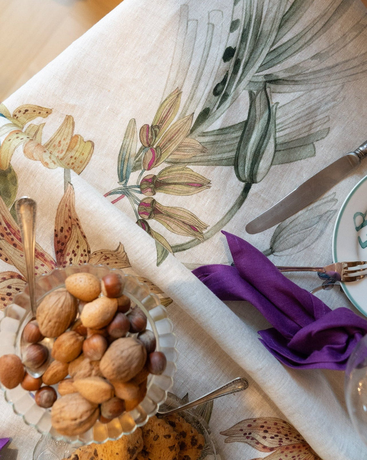 Tablecloth - Eradea — Tessitura Toscana Telerie
