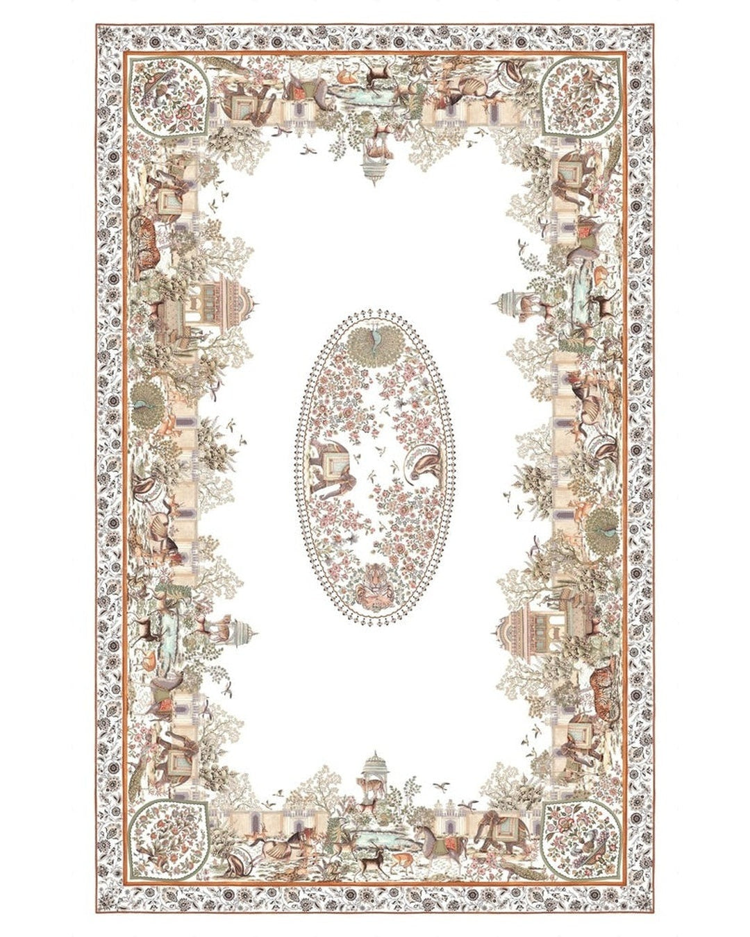 Tablecloth - Mudra — Tessitura Toscana Telerie