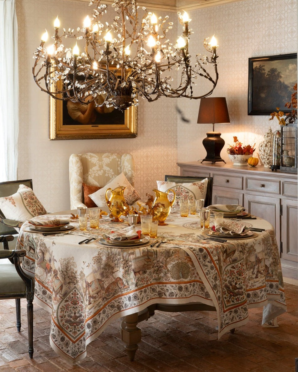 Tablecloth - Mudra — Tessitura Toscana Telerie