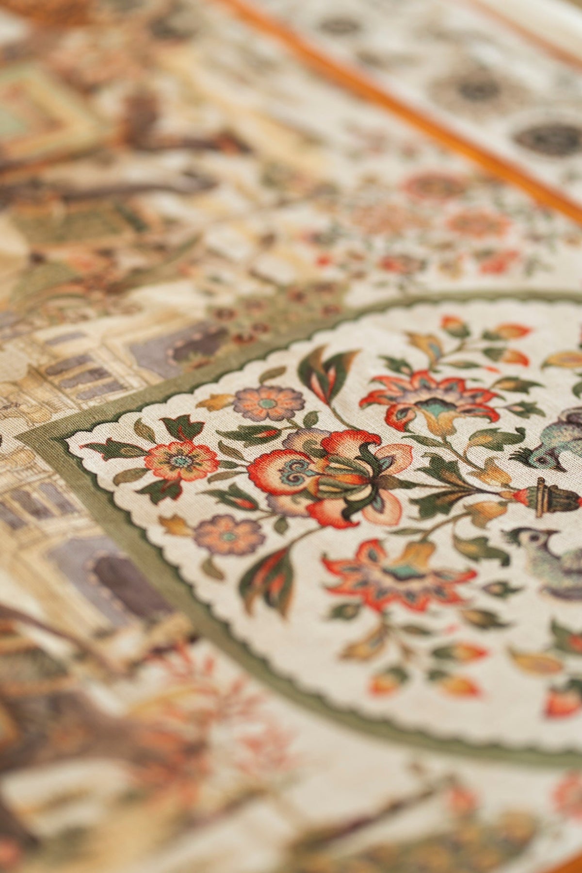 Tablecloth - Mudra — Tessitura Toscana Telerie