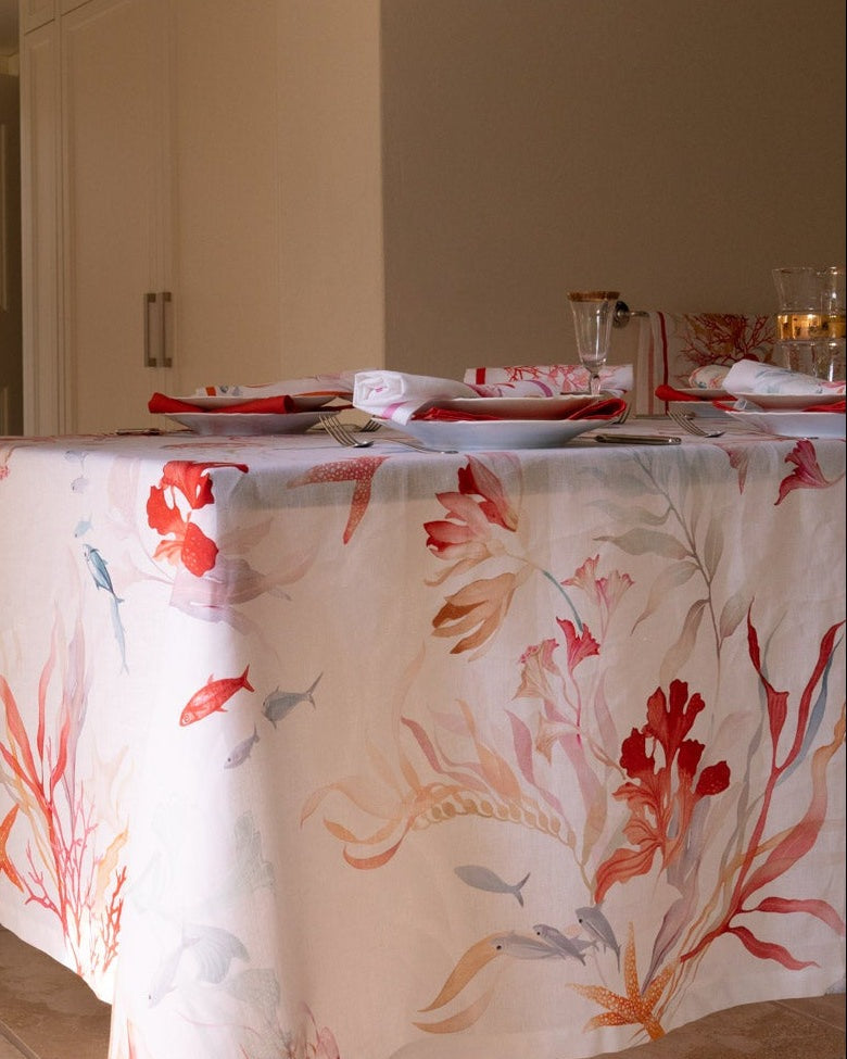 Tablecloth - Ondiva — Tessitura Toscana Telerie