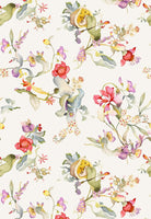 Tablecloth - Onirica / Large floral motiv — Tessitura Toscana Telerie
