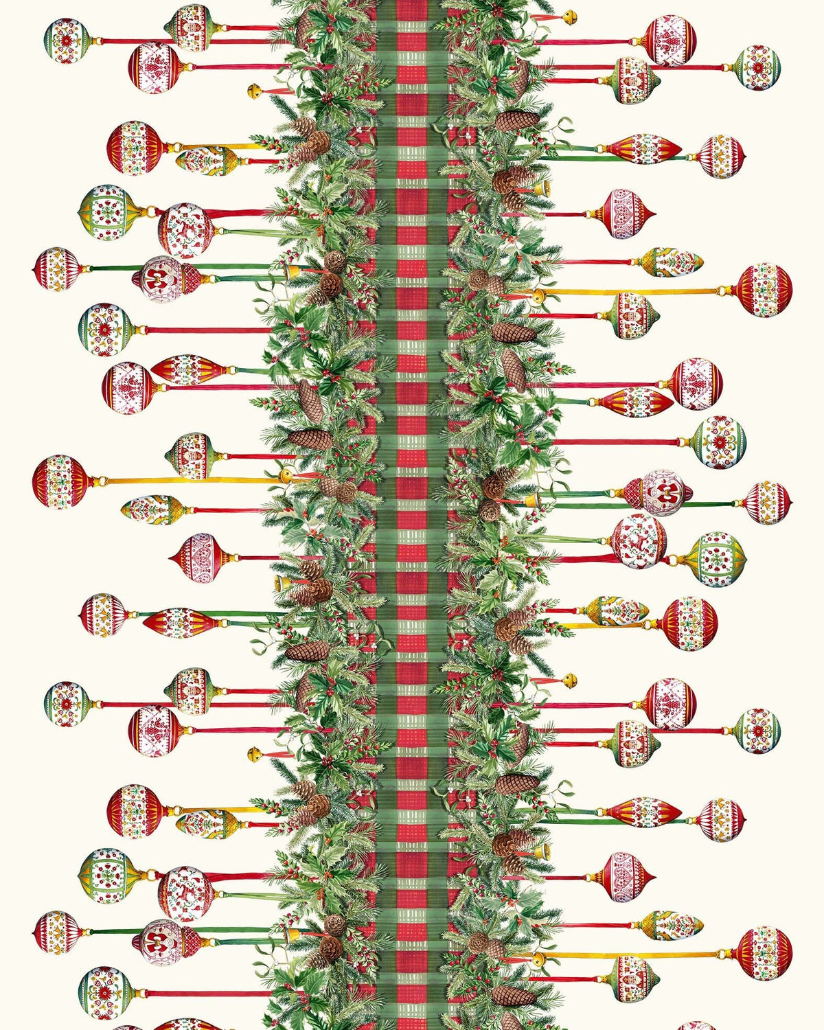 Tablecloth - Pinoel Bianco — Tessitura Toscana Telerie