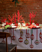 Tablecloth - Pinoel Bianco — Tessitura Toscana Telerie