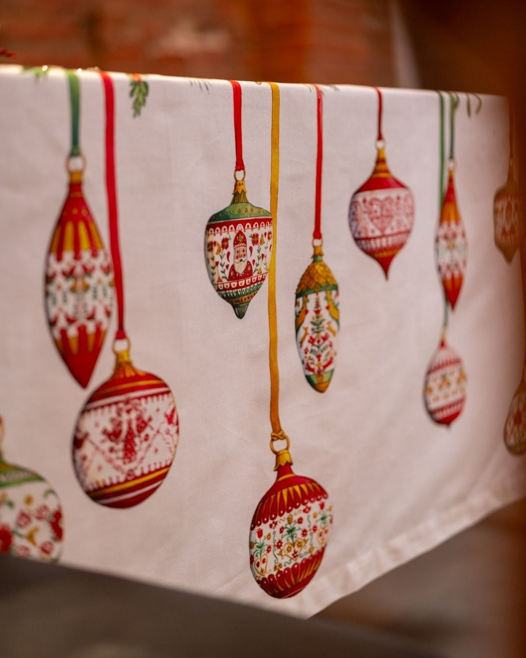Tablecloth - Pinoel Bianco — Tessitura Toscana Telerie
