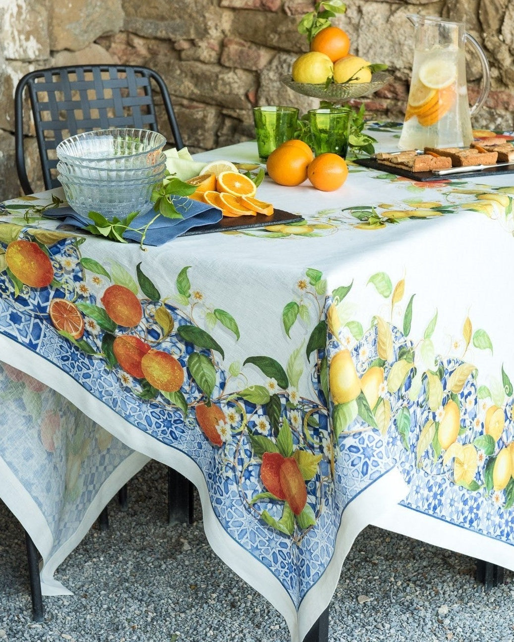 Tablecloth - Sevillana — Tessitura Toscana Telerie
