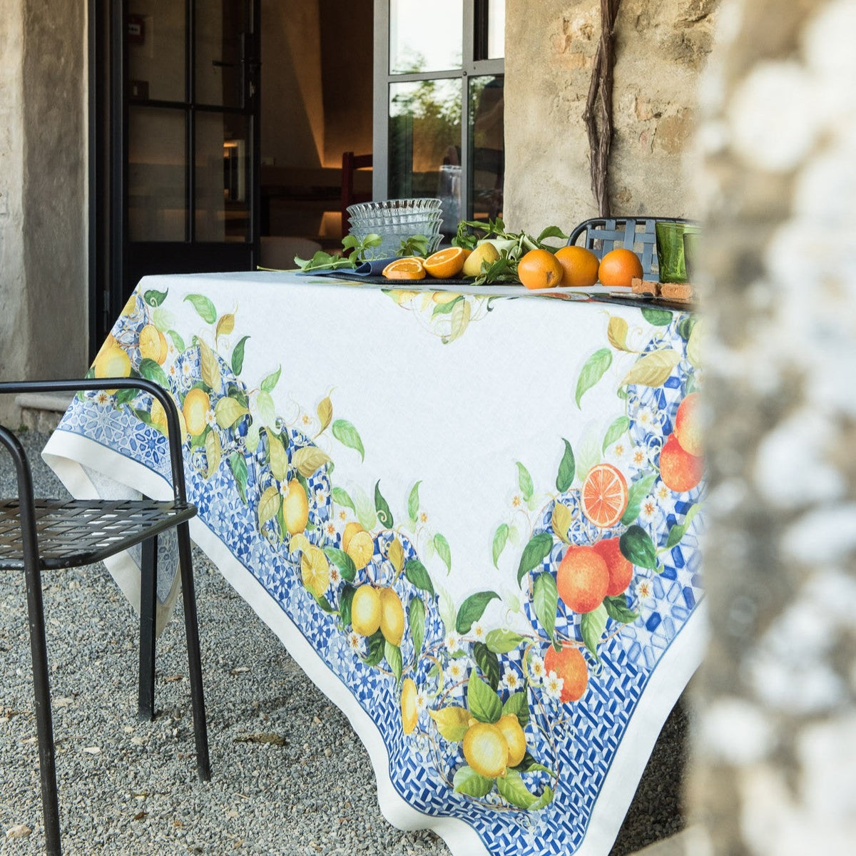 Tablecloth - Sevillana — Tessitura Toscana Telerie