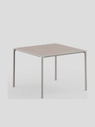 Terramare Table 103 cm x 103 cm white/grey — Emu