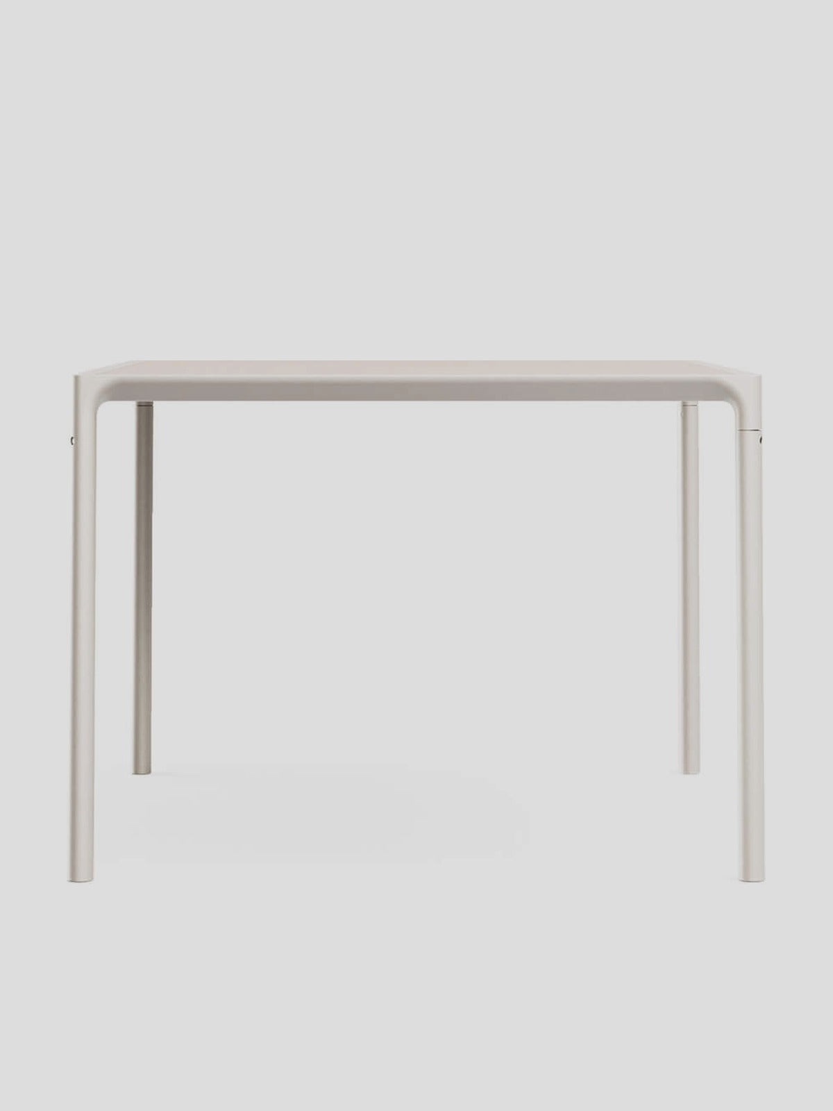 Terramare Table 103 cm x 103 cm white/grey — Emu