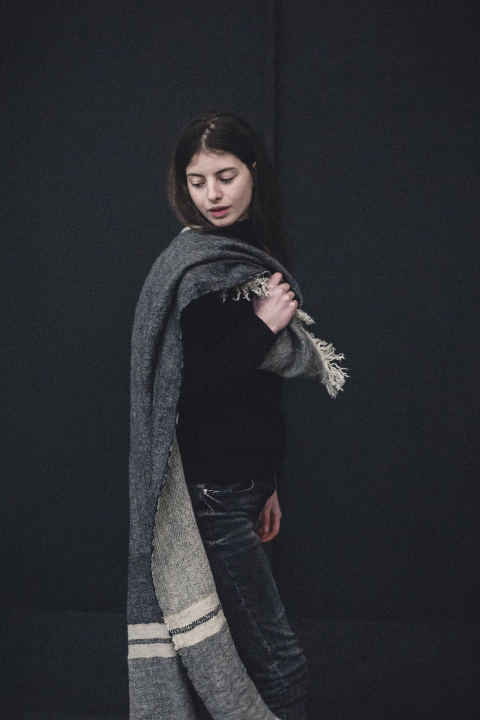 Belgian Linen Towel Fouta - Tack Stripe