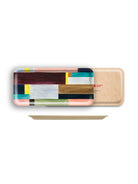 Tray - Art Quadrant / Narrow (small) — Avenida Home