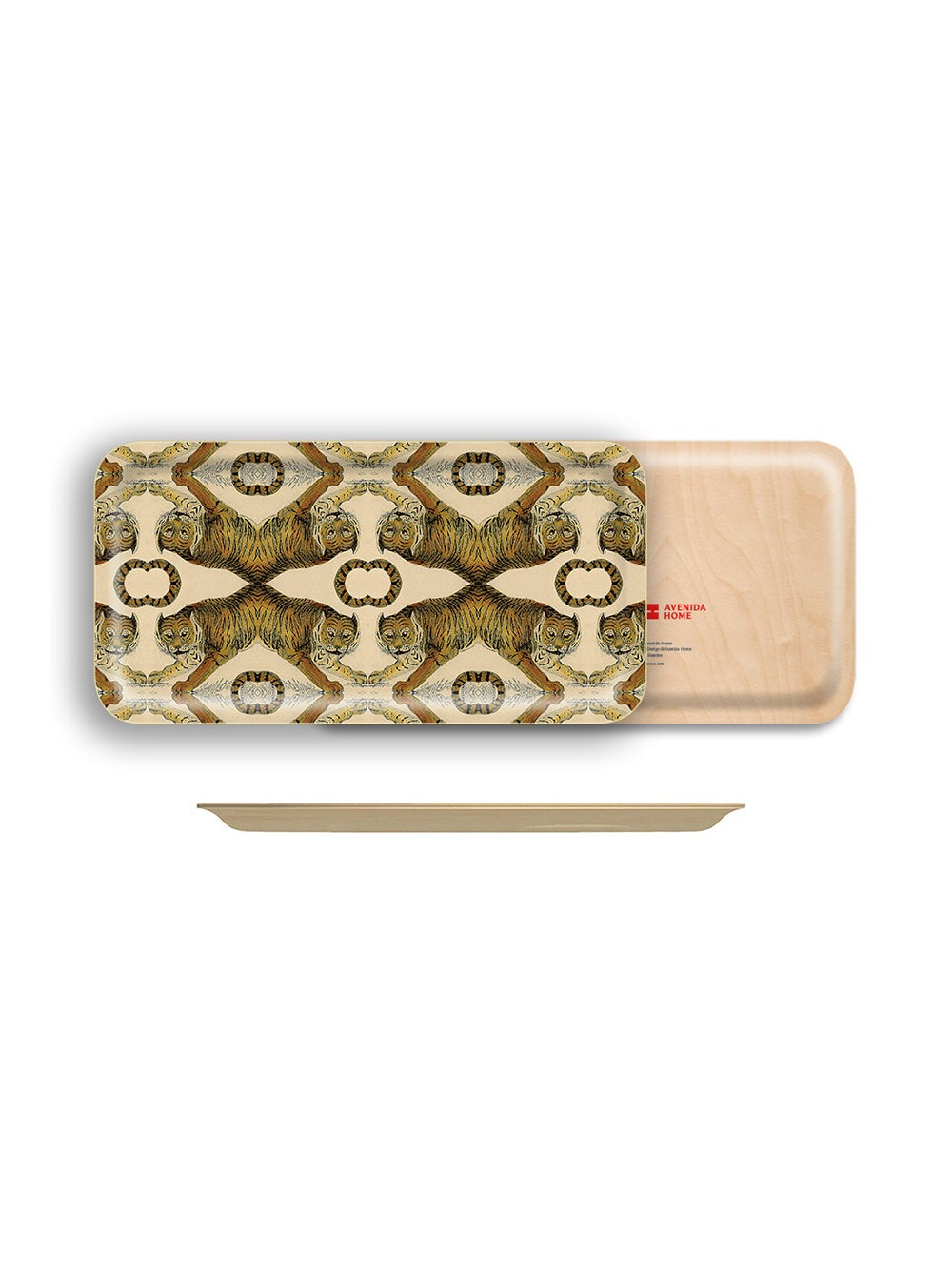 Tray -Tiger / Narrow — Avenida Home