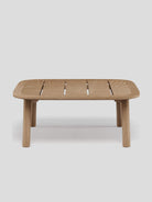 Twins Low Table 85cm x 85 cm - Teak — Emu
