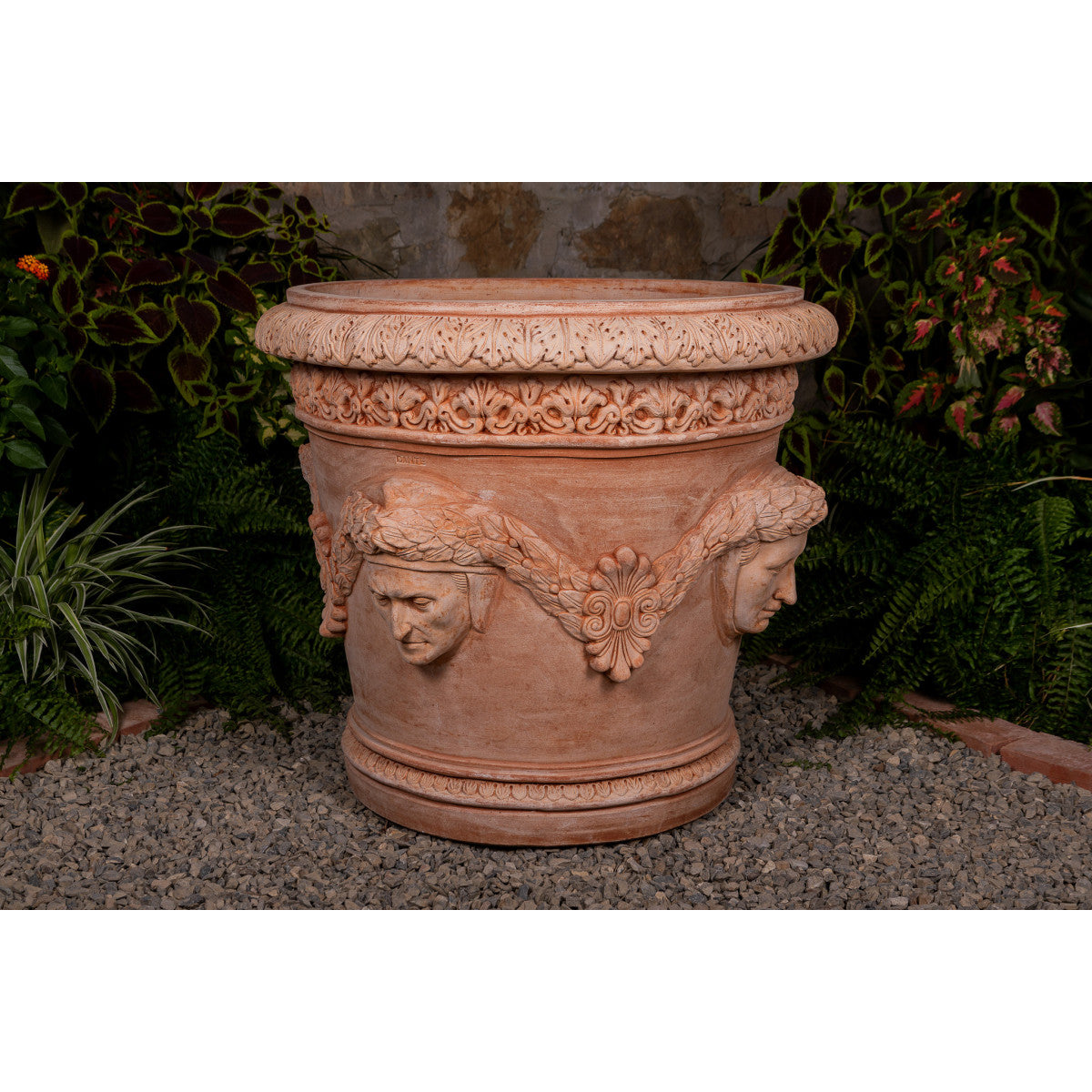 Vaso Poeti Liscio - Terracotta — M.I.T.A.L