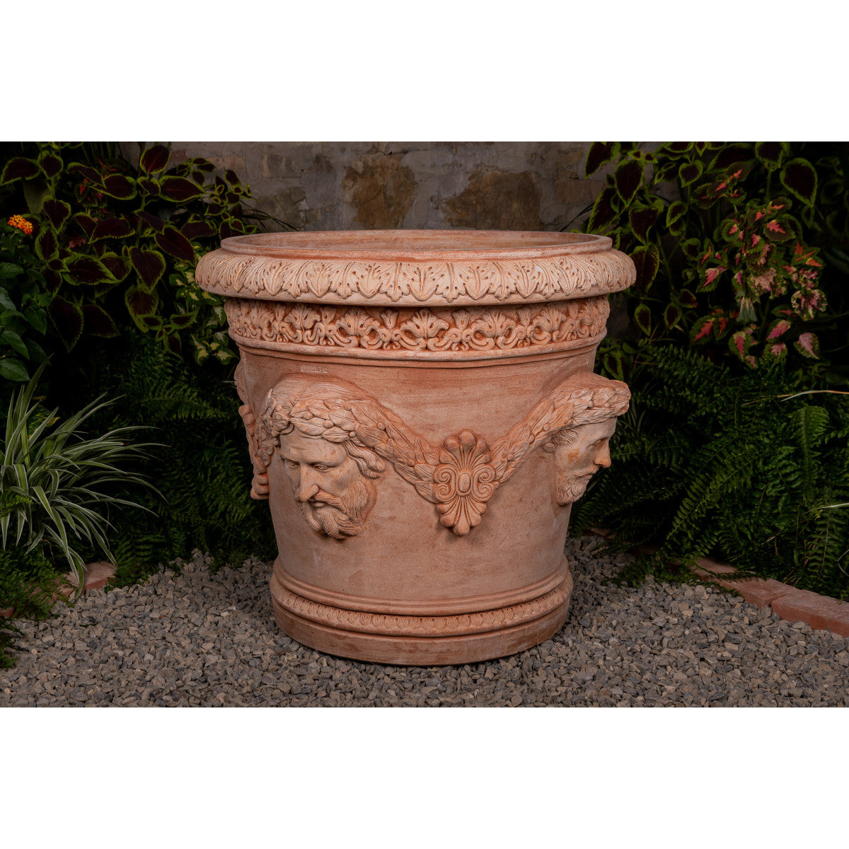 Vaso Poeti Liscio - Terracotta — M.I.T.A.L