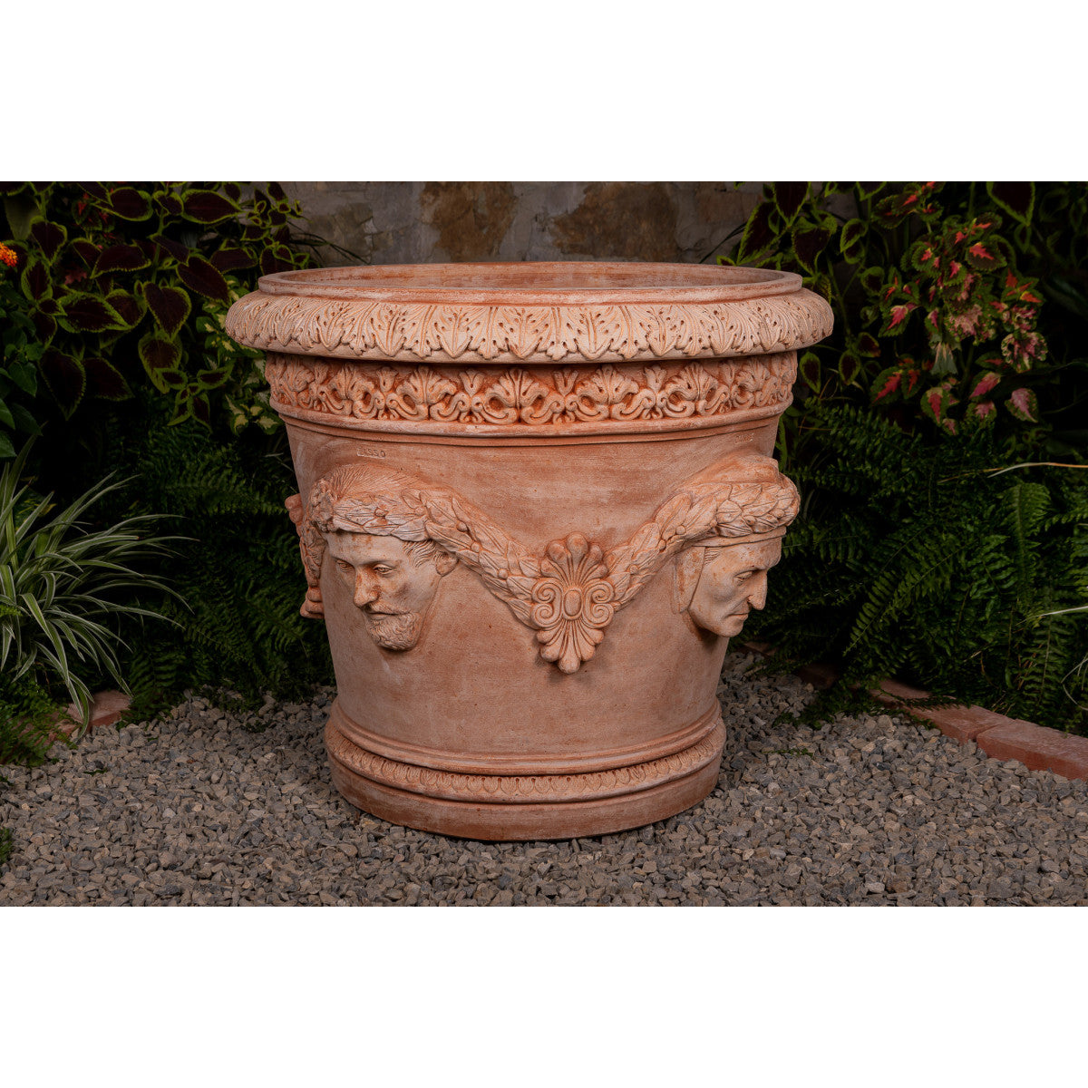 Vaso Poeti Liscio - Terracotta — M.I.T.A.L