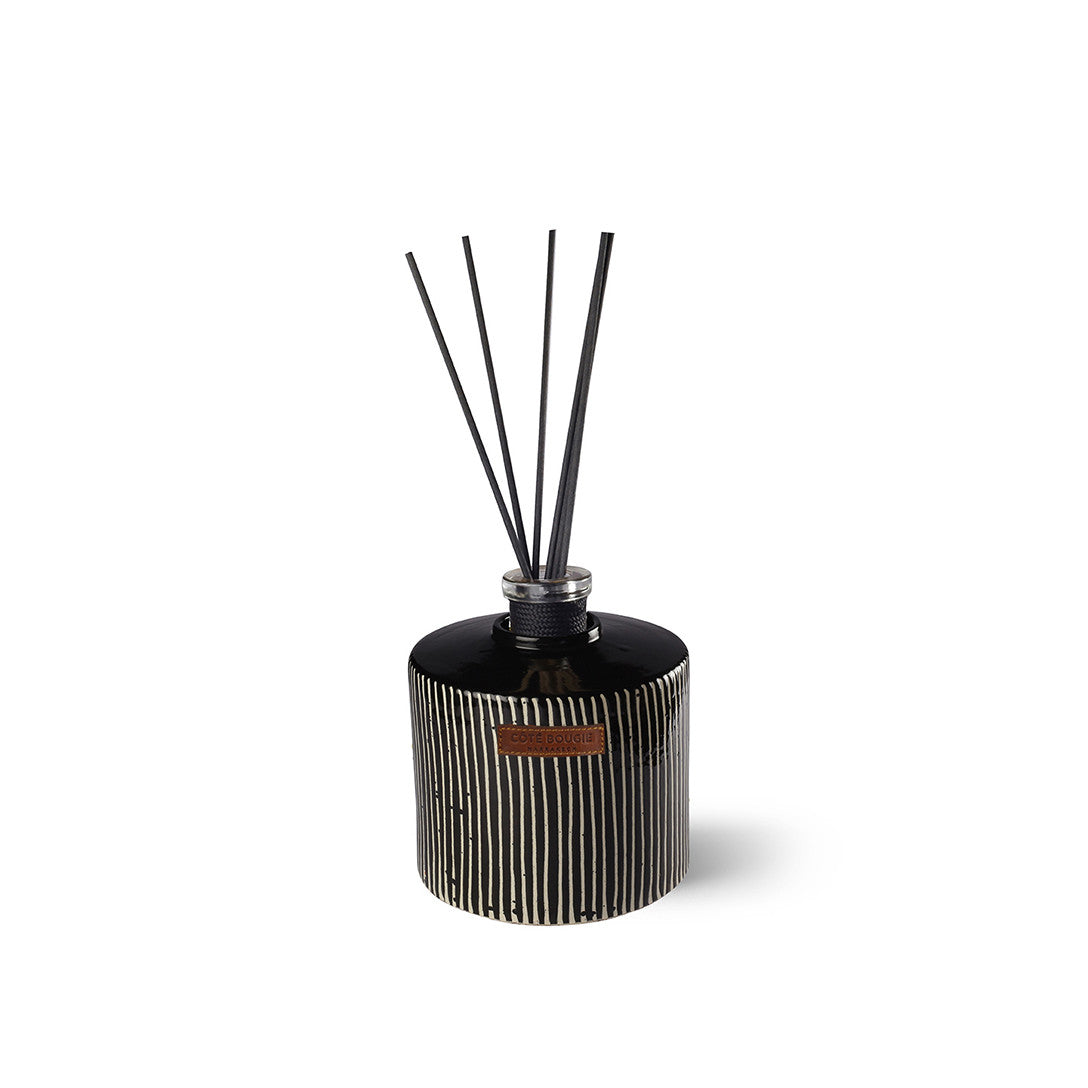 Fragrance Diffuser - Ceramic Zebra Mandarine