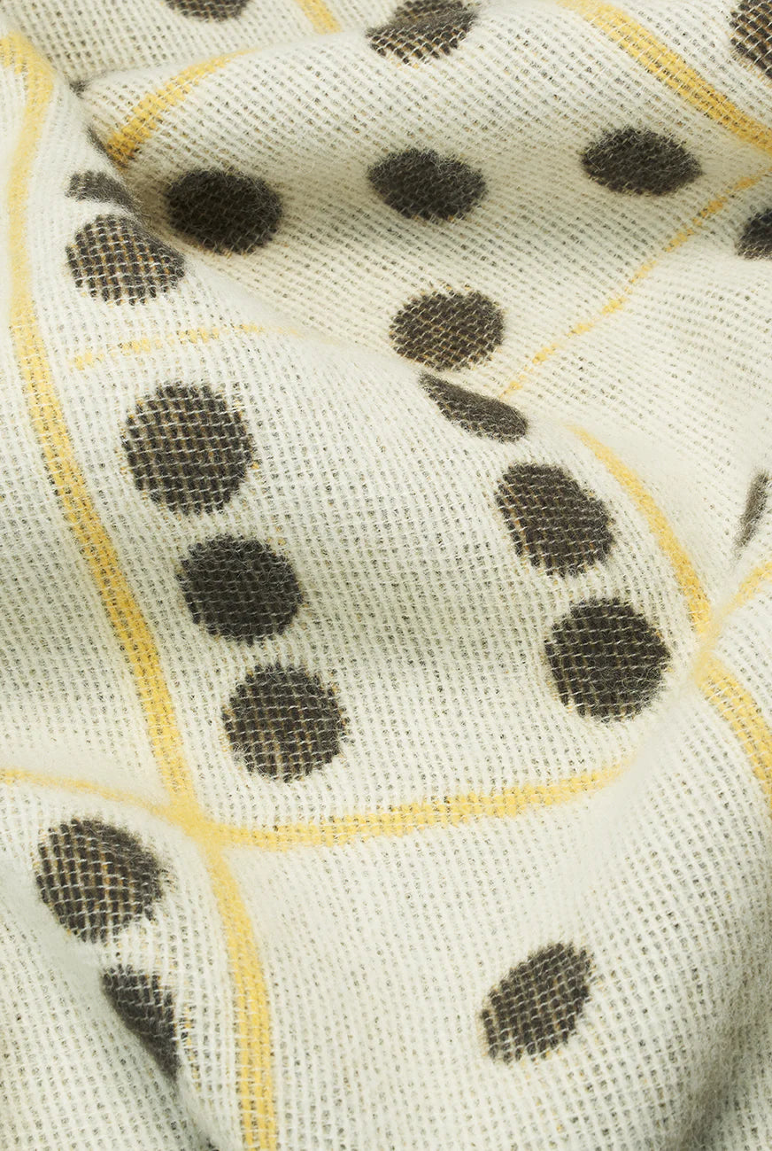 Wool Blanket - Domino - Cigale &  Fourmi