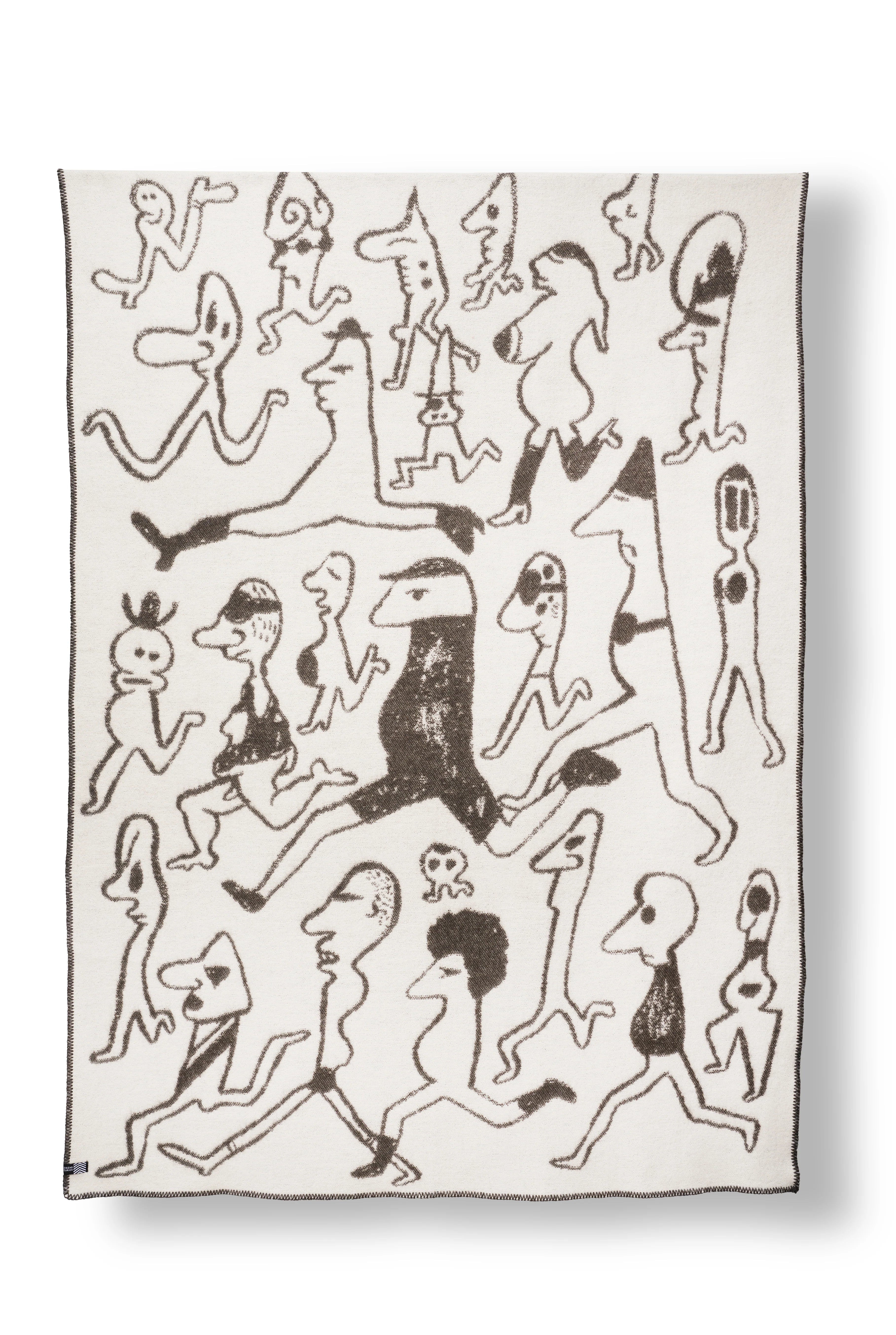 Wool Blanket - Marathon - Cigale &  Fourmi