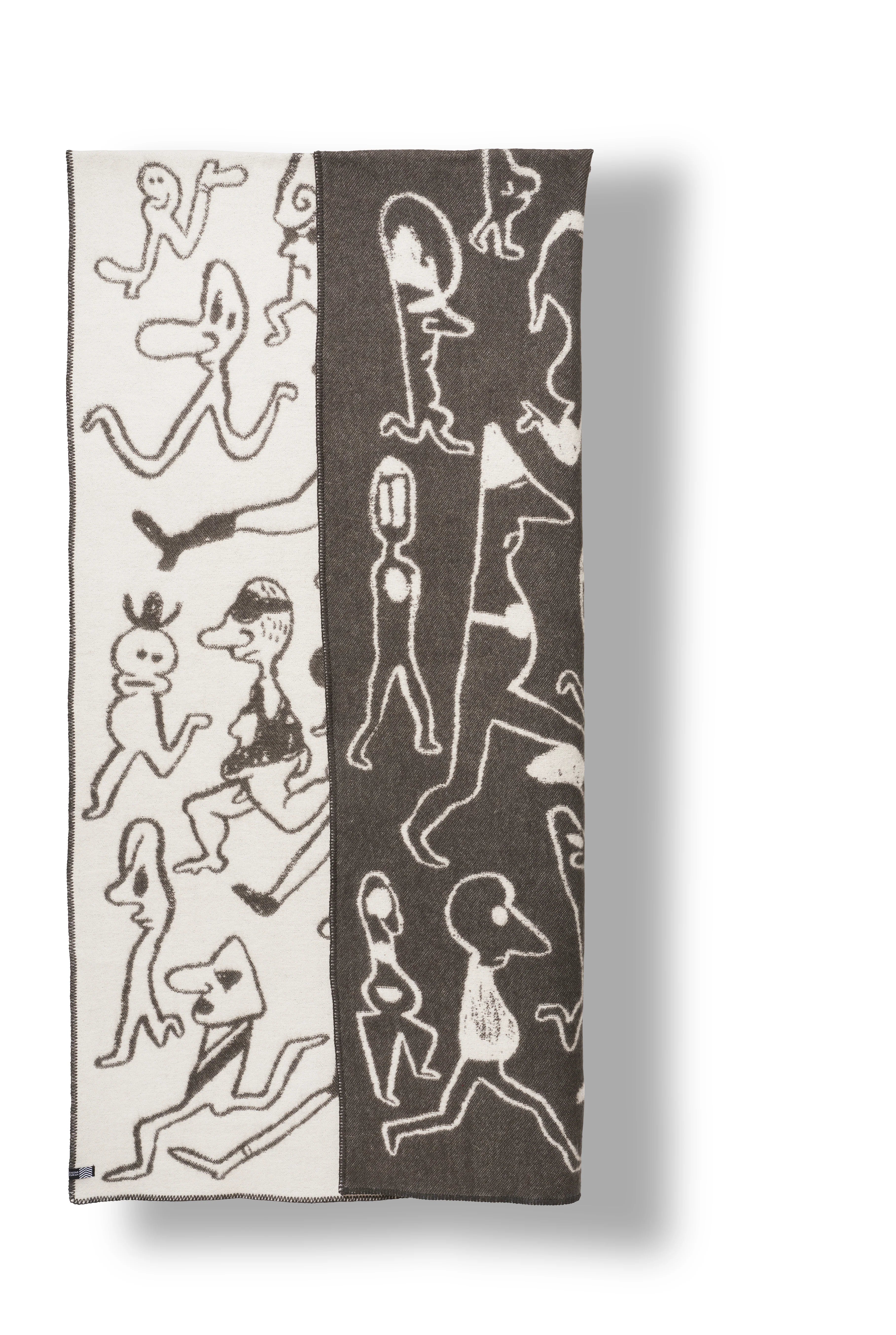 Wool Blanket - Marathon - Cigale &  Fourmi