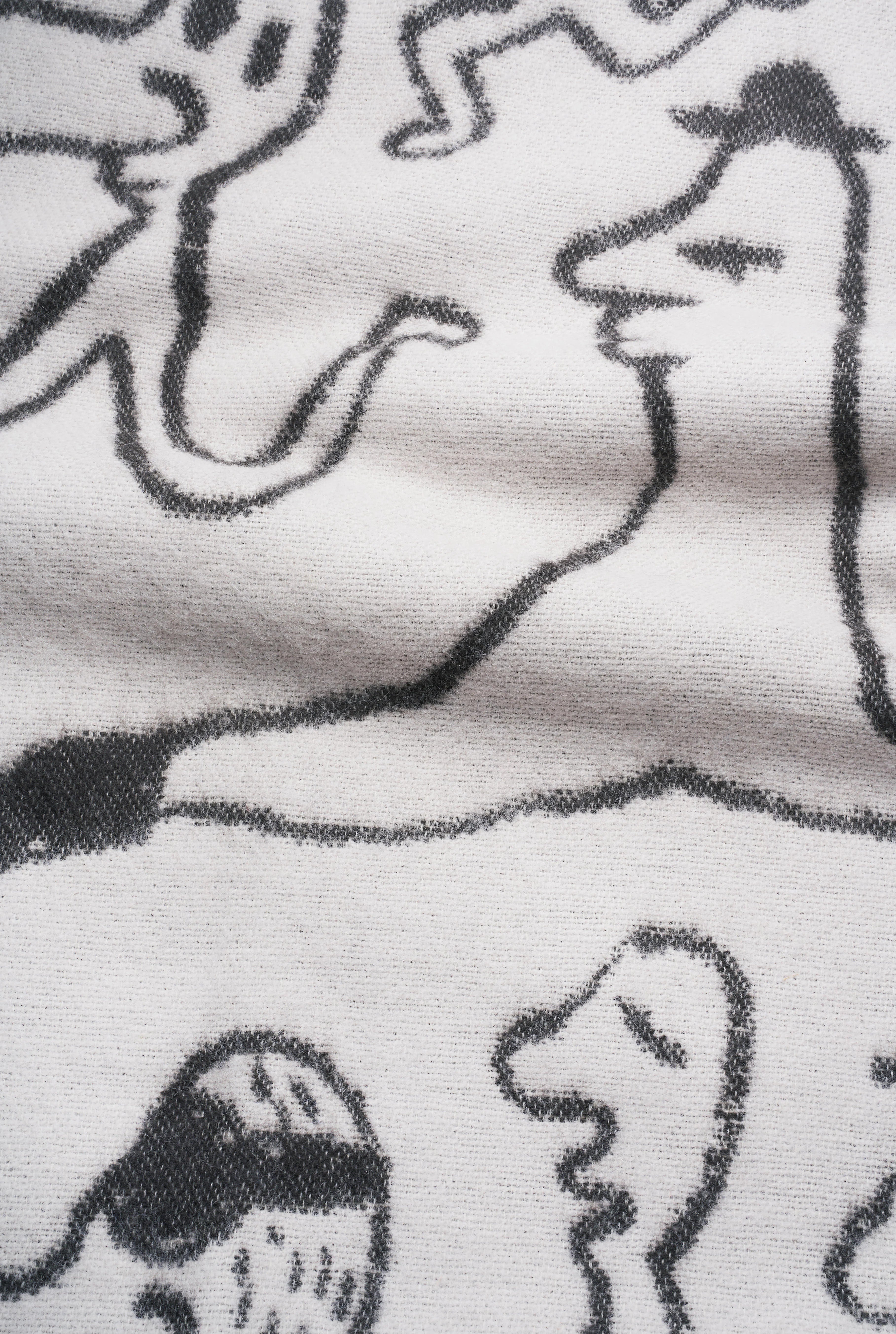 Wool Blanket - Marathon - Cigale &  Fourmi