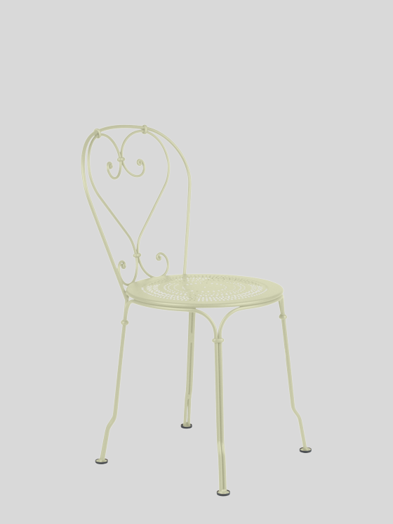1900 Stacking Chair - Willow Green Furniture Fermob 