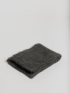Woolen blanket - Black Herringbone - Cigale et Fourmi