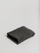 Woolen blanket - Black Square - Cigale et Fourmi