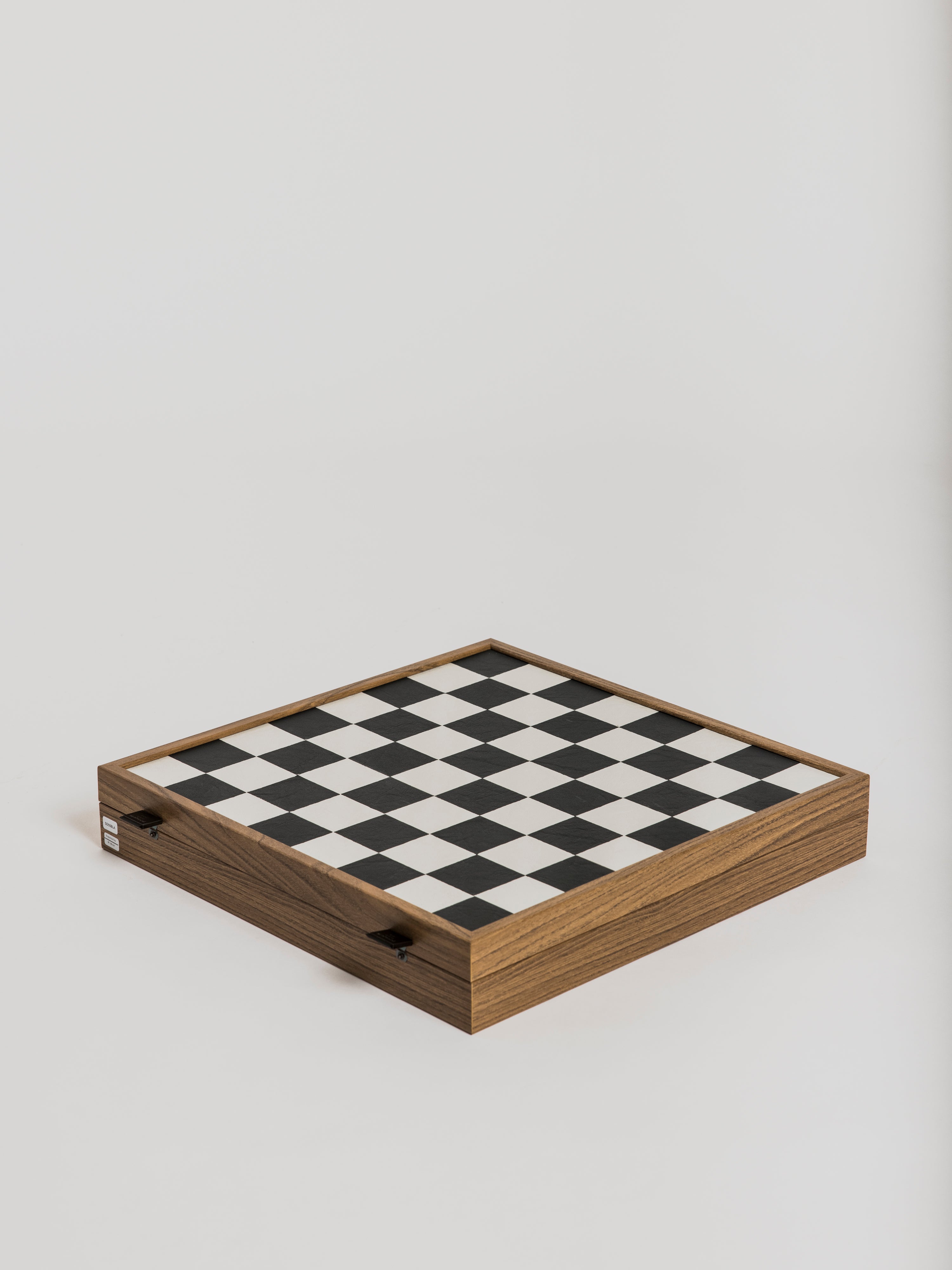 Chessboard - Back &amp; White Letherette - Cigale et Fourmi