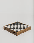 Chessboard - Back & White Letherette - Cigale et Fourmi